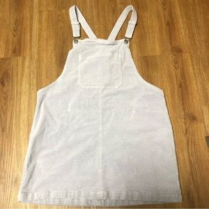 Wild Fable purple corduroy overall skirt dress size XXL